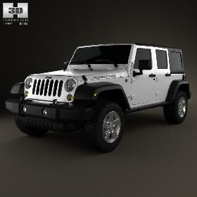 Jeep Wrangler Unlimited 2013